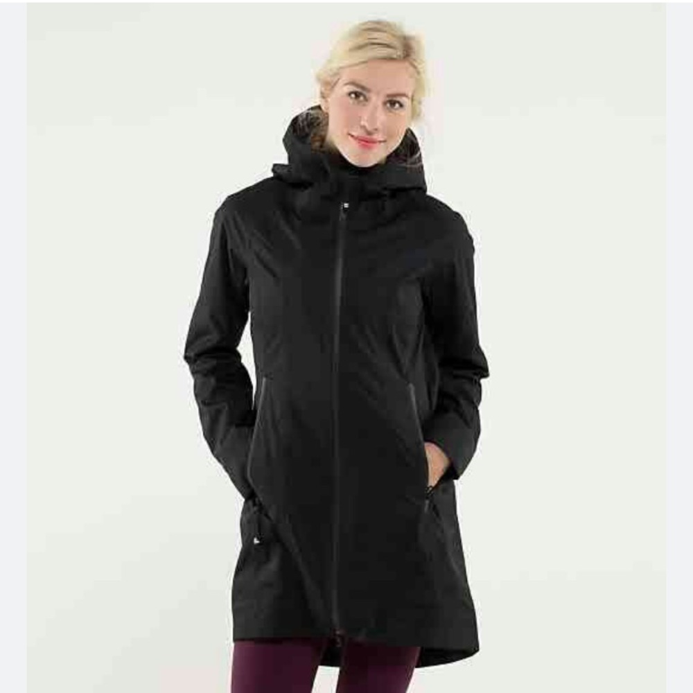 Lululemon rain coat